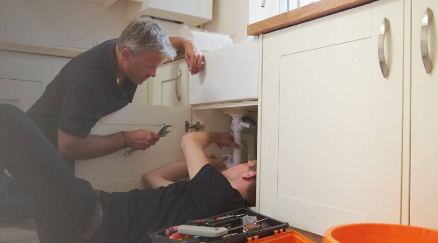 Professional burst pipe repair services in Sheridan, TX
